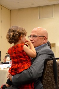 Allen Berger and Maddie