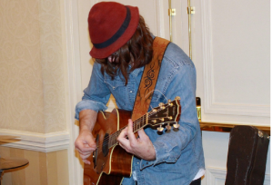 The band's guitarist
