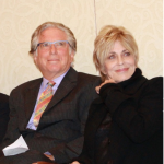 Leonard Lee Buschel and Joanna Cassidy