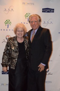Ruth Hollman and Leonard Lee Buschel, founder of Reel Recovery.