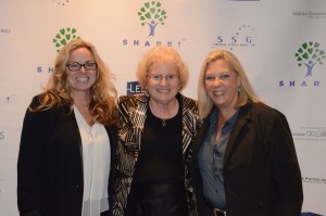 Patricia Meyers with friends