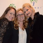 Patricia Meyers with friends.