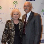 Honoree Paul Stansbury and Ruth Hollman