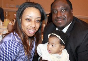 Rev. Ronald L. Wright's family paid tribute to the Reverend.