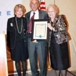 Sharon Dunas, Paul Stansbury and Ruth Hollman