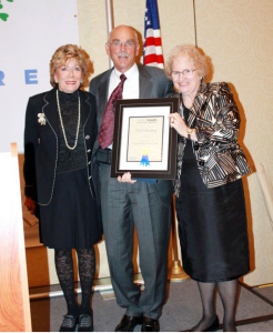 Sharon Dunas, Paul Stansbury and Ruth Hollman