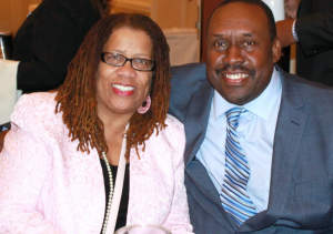 Yolonda and Ron Simmons